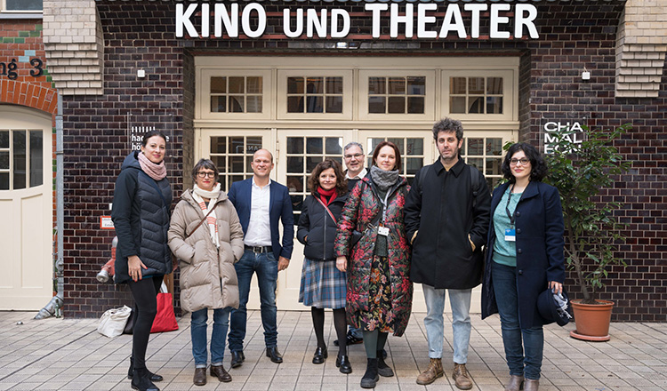 Hungarian member of jury at Berlinale