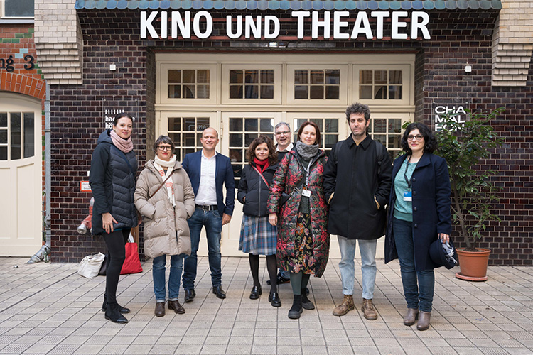 Hungarian member of jury at Berlinale