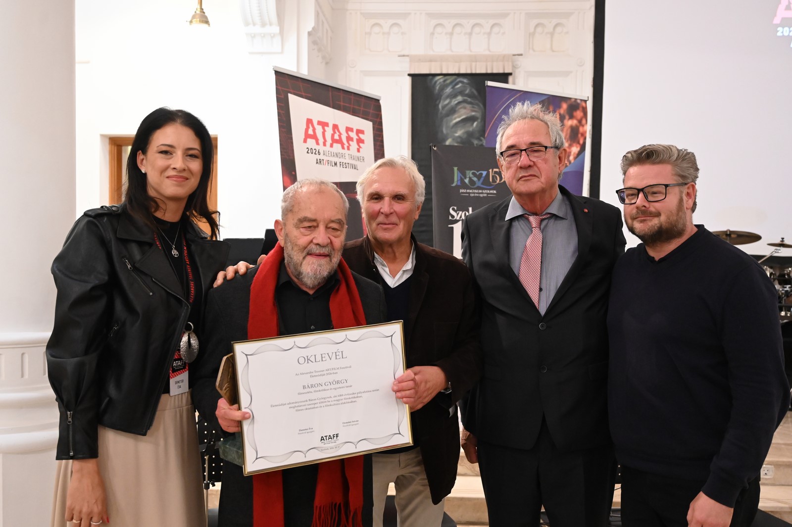 ATAFF 2026 - Díjátadó