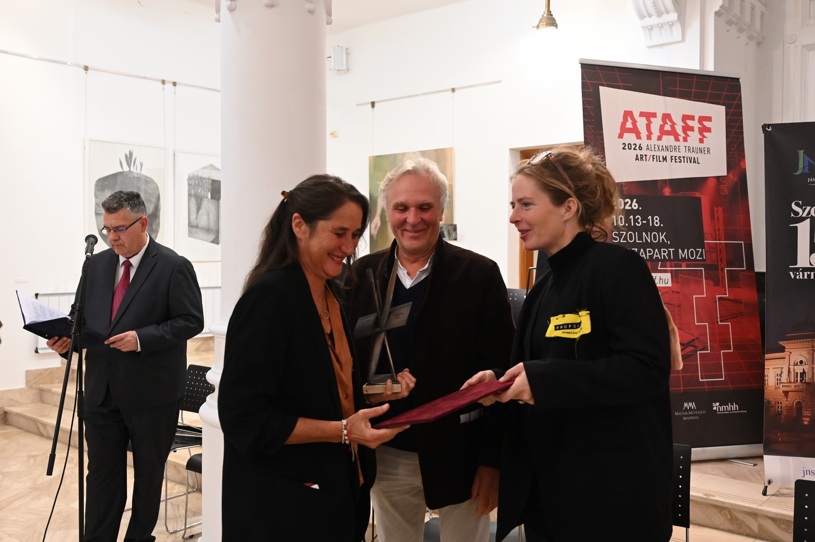 ATAFF 2026 - Díjátadó