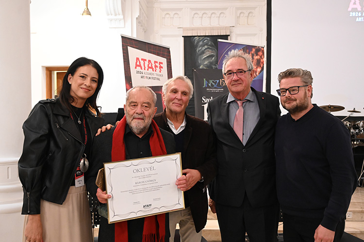 Jövőre első alkalommal adja át az ATAFF a nemzetközi Artmozi-díjat!