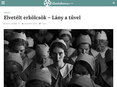 Elvetélt erkölcsök – Lány a tűvel