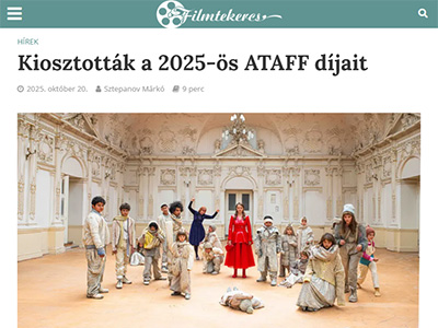 Kiosztották a 2025-ös ATAFF díjait
