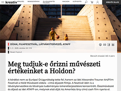 Meg tudjuk-e őrizni művészeti értékeinket a Holdon?