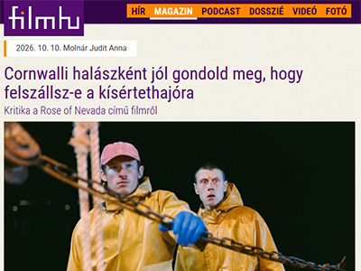 Cornwalli halászként jól gondold meg, hogy felszállsz-e a kísértethajóra