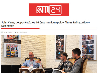 John Cena, géppuskatűz és 16 órás munkanapok – filmes kulisszatitkok Szolnokon